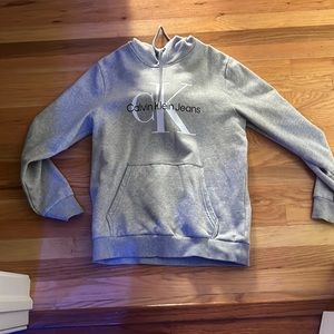 Mens Calvin Klein Hoodie Size Small - Pre owned - Good condition